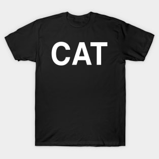 Cat T-Shirt